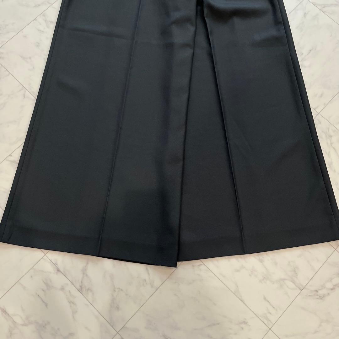 美品✨niana アシンメトリービスチェ&ワイドパンツセットアップ パンツドレス