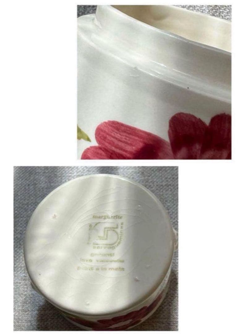 フランス アンティーク サルグミンヌ キャニスター テリーヌポット 5個