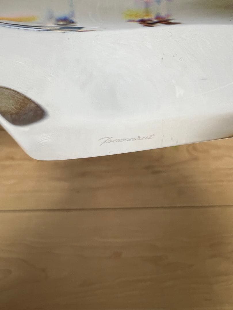 n*i様 バカラ　Baccarat 走る馬 クリスタル インテリア