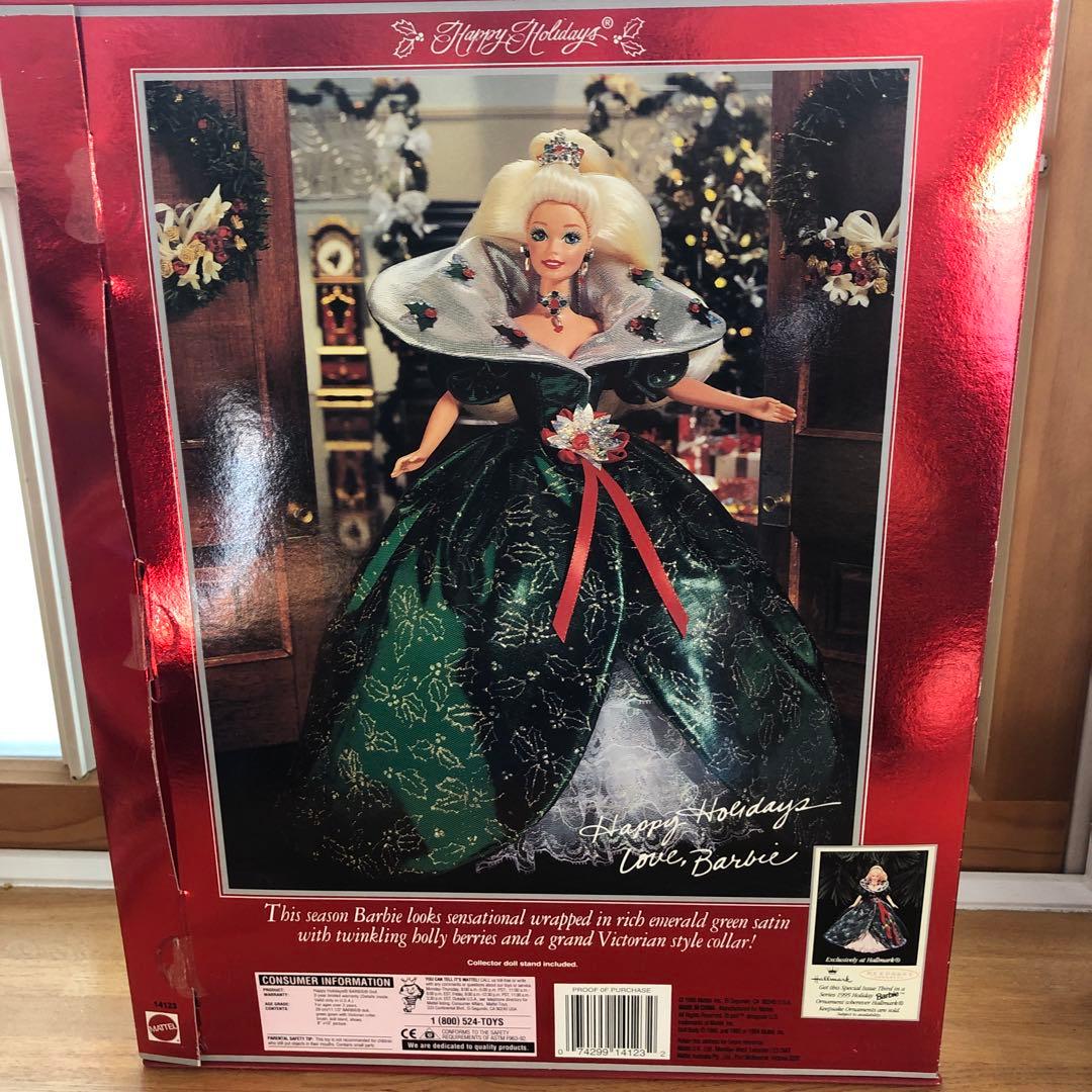 お値下げ中。マテル　バービー ハッピーホリデー　クリスマス