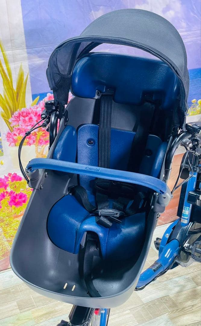 高年式ギュットクルーム2021年モデル⭐️パナソニック子供乗せ電動自転Y3183