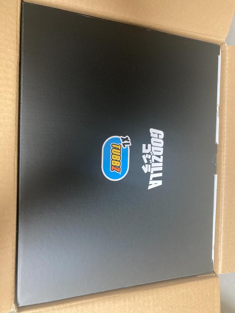 正規代理店 TUBBZ XL ゴジラ ジャイアント ラバーダック 新品未開封