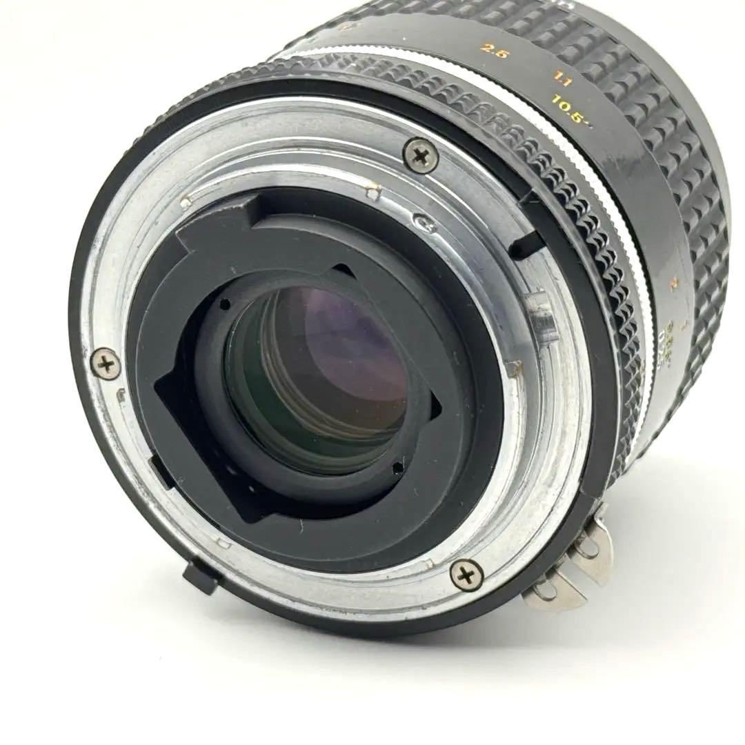 Nikon AI Micro-Nikkor 55mm f/2.8 マクロレンズ