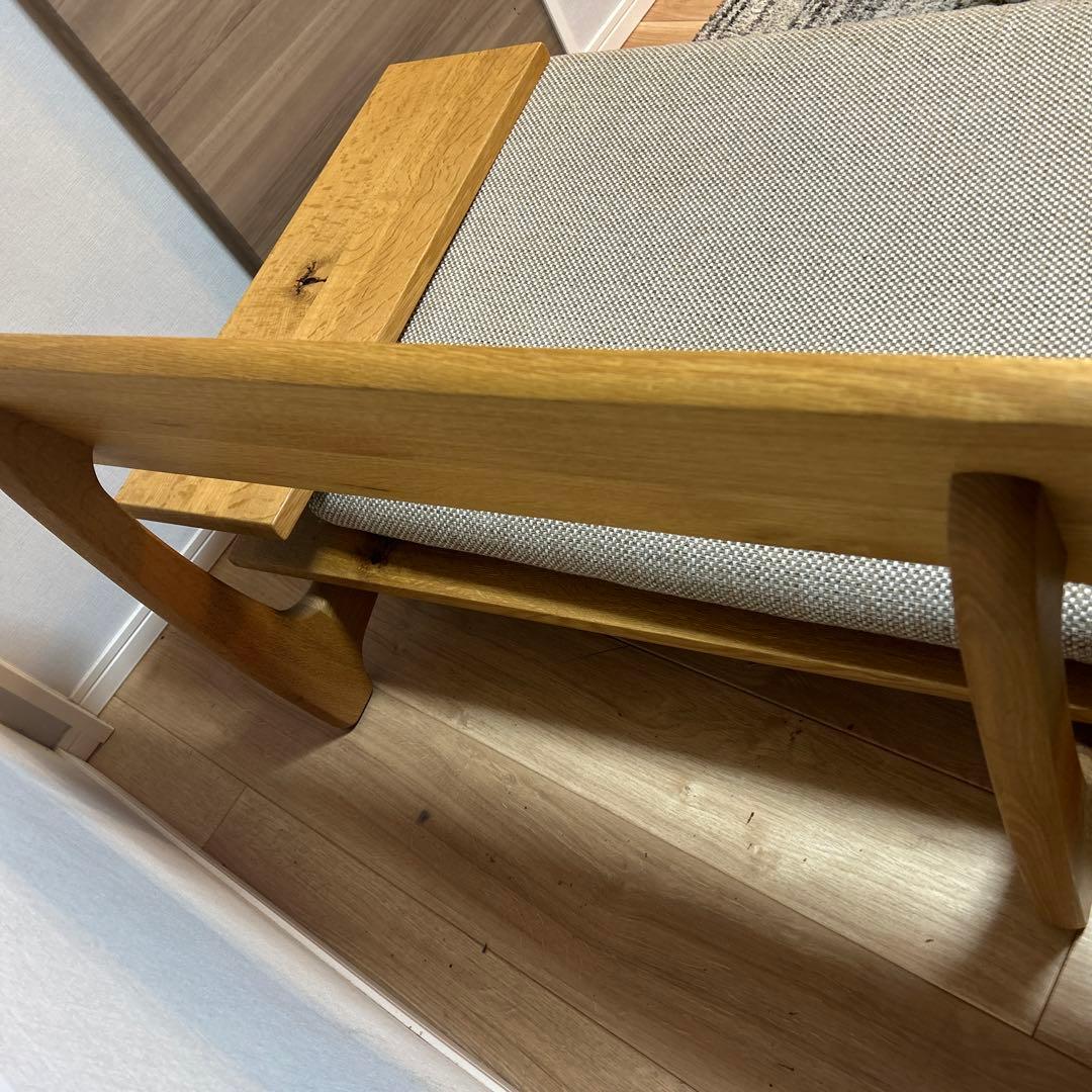 「Nao 」飛騨産業ソファ豆型ローテーブルセット&ダイニングテーブルセット