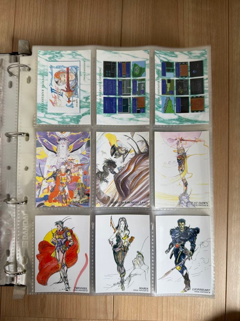 ファイナルファンタジー アートミュージアム セミコンプリート