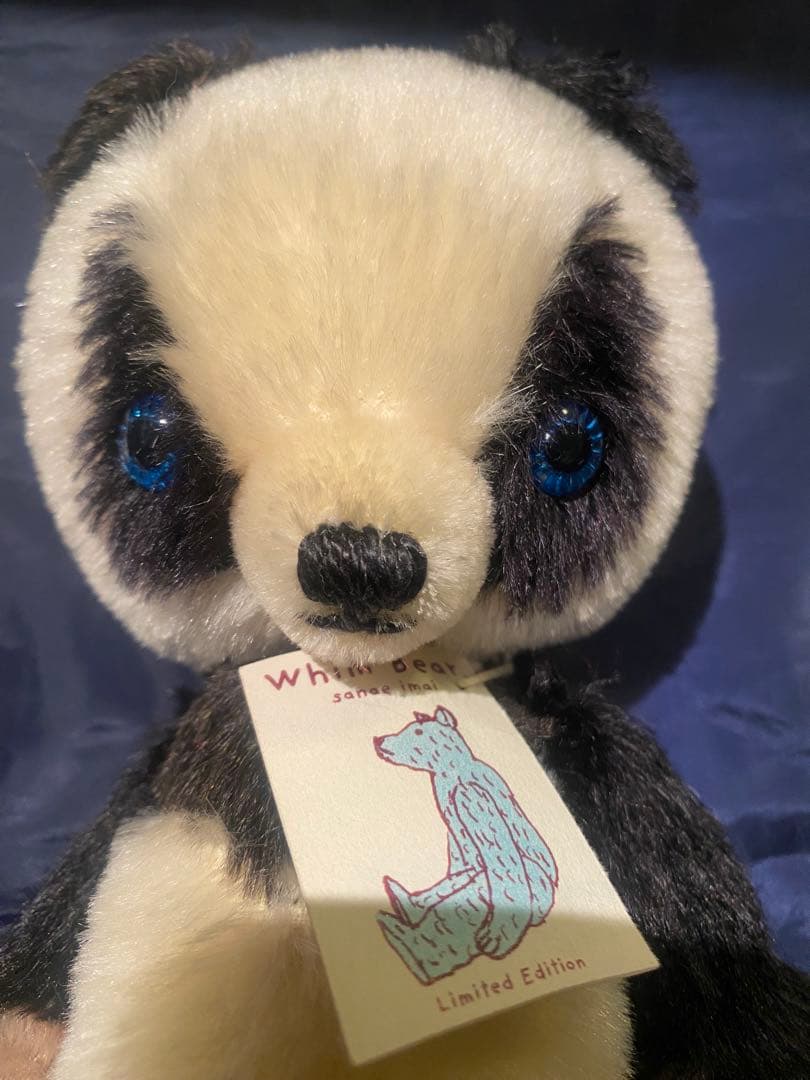 作家　アーティスト　テディベア　whim bear