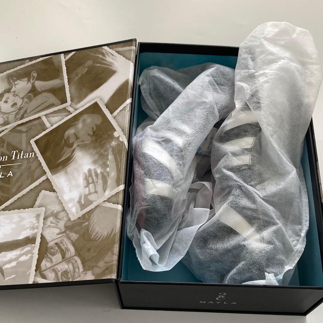 MAYLA MAYLA 進撃の巨人 アイコニックシューズ ハンジ　36サイズ