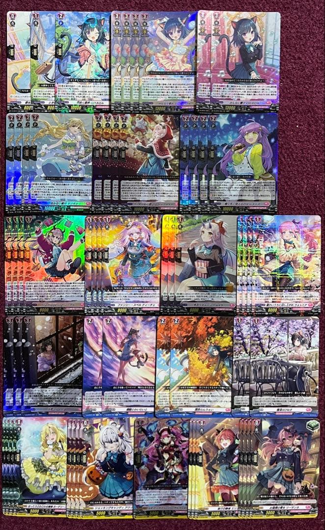 ヴァンガード ロロネロル デッキ