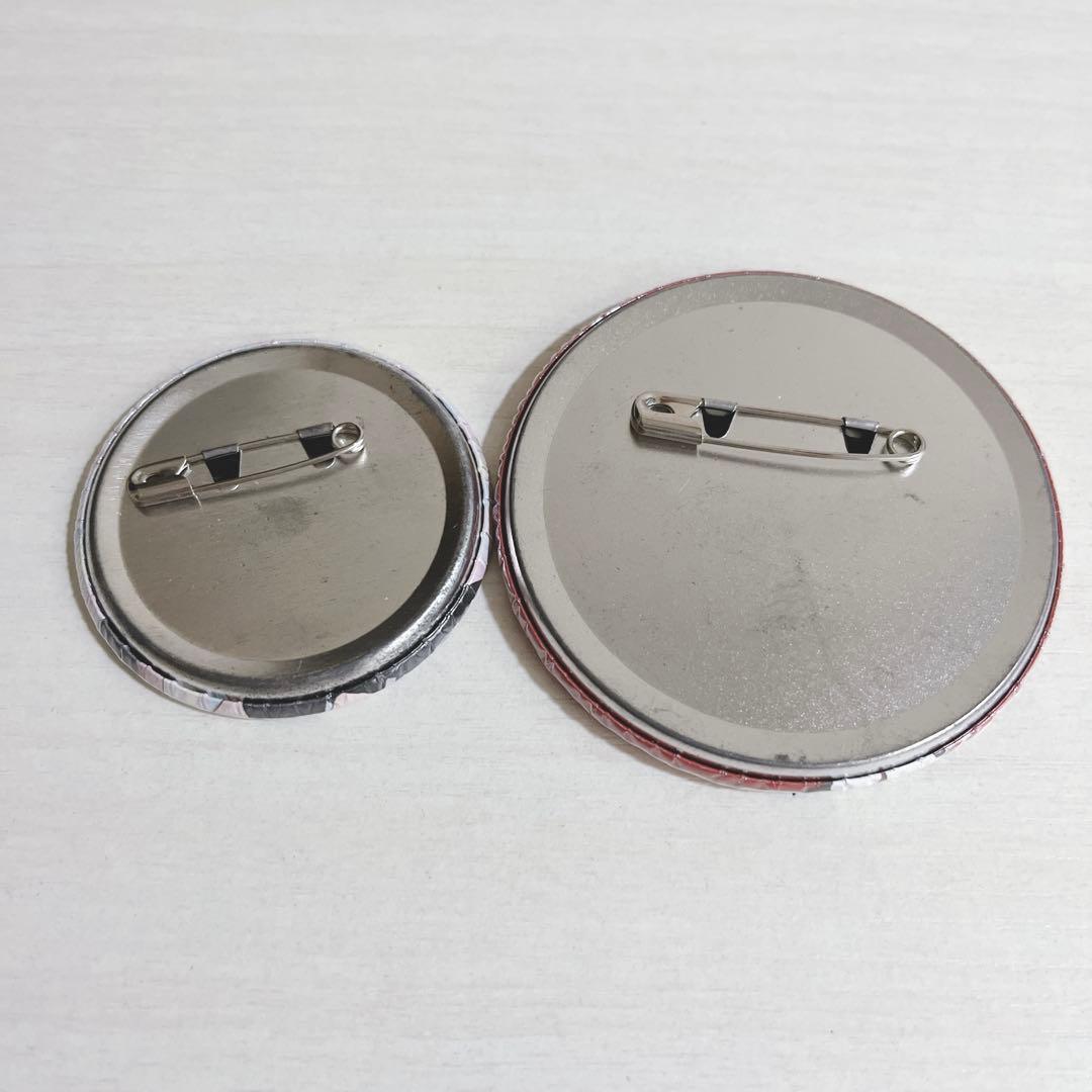 魔法少女サイト 朝霧彩 缶バッジ