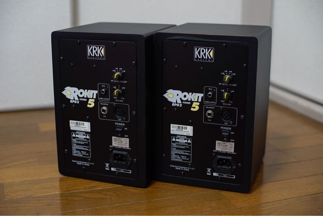 KRK ROKIT RP5 G2 モニタースピーカー ペア