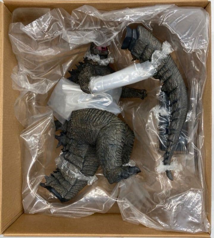 【未使用】東宝大怪獣シリーズ ゴジラ vs コング 2021 発光ver 限定版