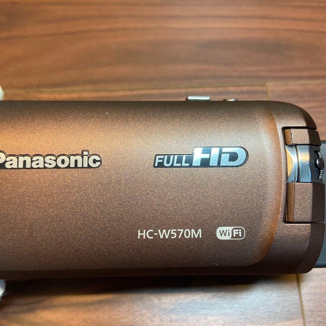 Panasonic HC-W570M ビデオカメラ 3068