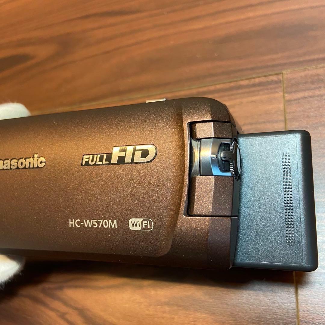 Panasonic HC-W570M ビデオカメラ 3068