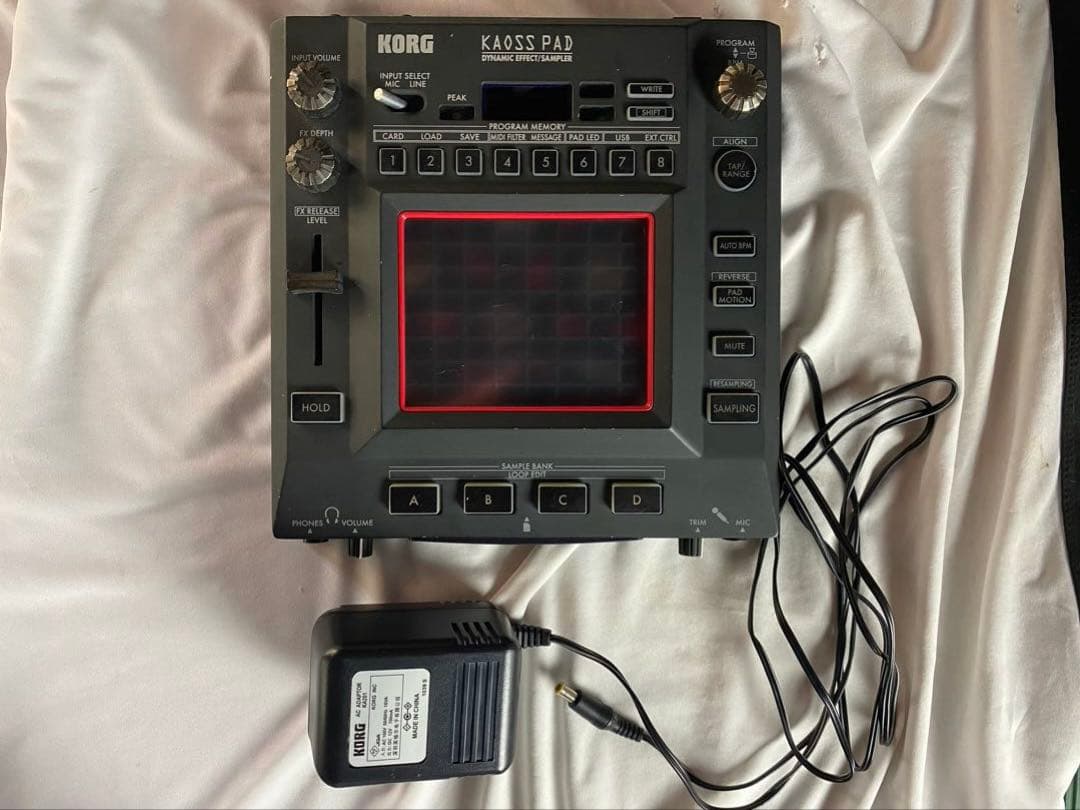 k*o様 KORG KAOSS PAD KP3