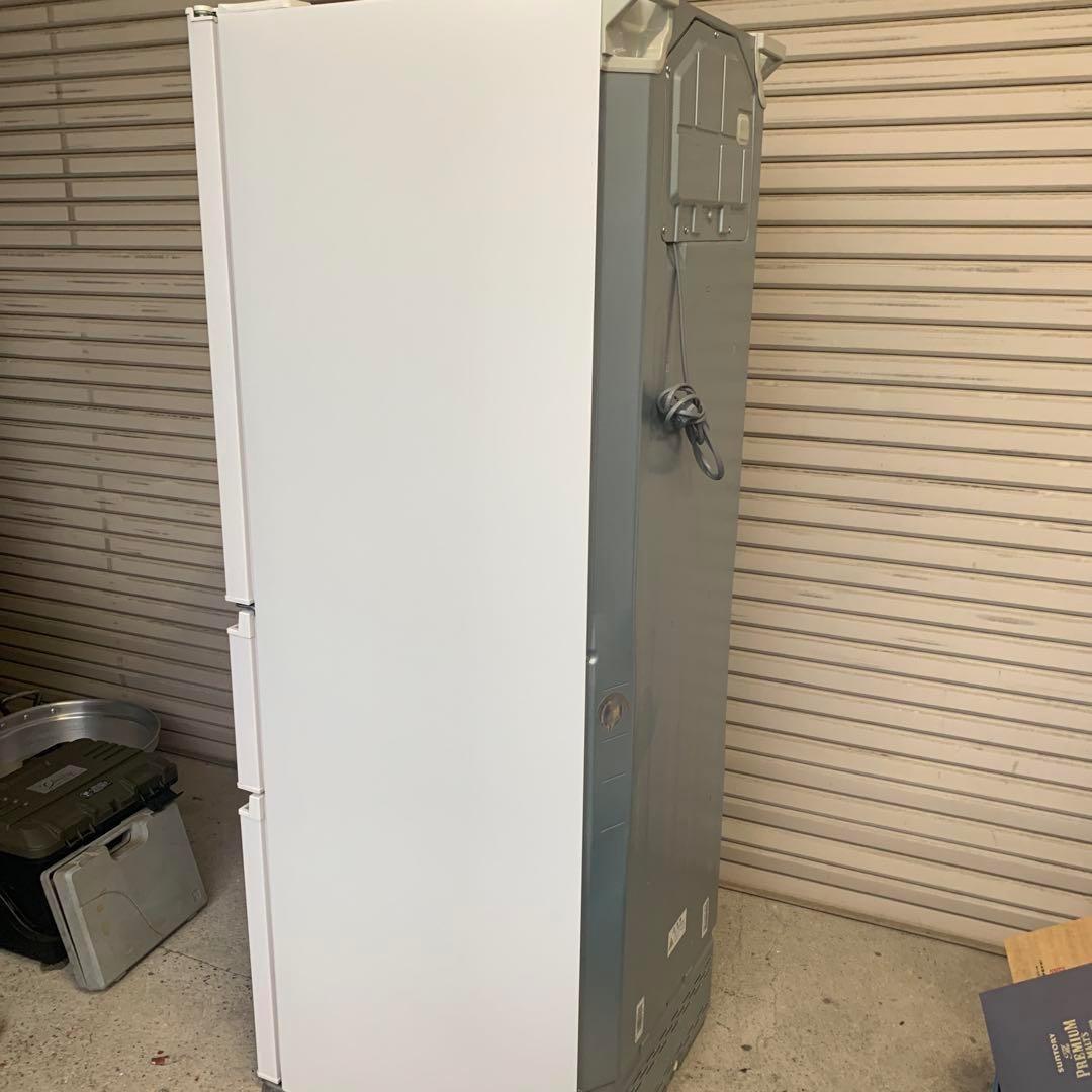 ☆2.【TOSHIBA】東芝ノンフロン冷凍冷蔵庫 ホワイト 2024年製