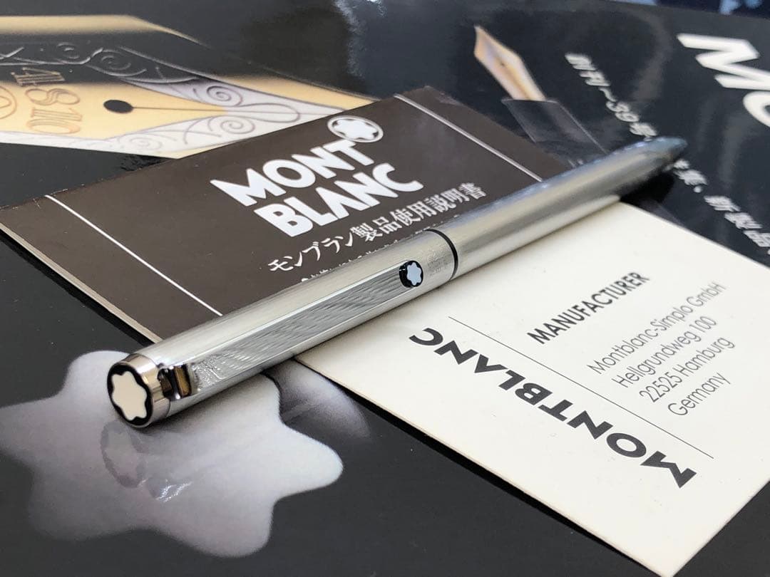モンブラン　★カスタム・バフ仕上げNo2735★2色ボールペン鏡面仕上げの逸品！