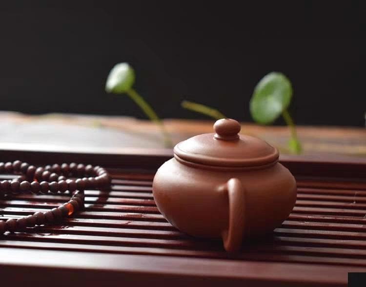 ミニ急須　宜興紫砂 朱泥急須 煎茶道具 唐物　急須　茶道具