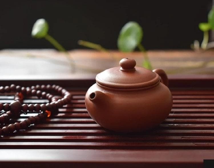 ミニ急須　宜興紫砂 朱泥急須 煎茶道具 唐物　急須　茶道具