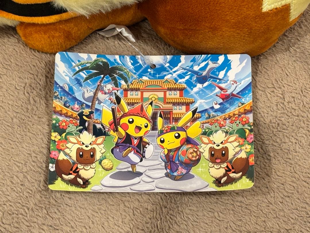 ウィンディポンチョのイーブイぬいぐるみ