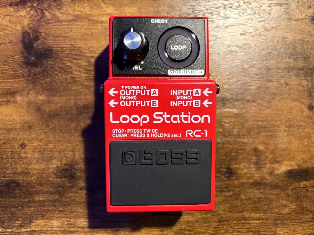 BOSS - Loop Station RC-1（美品）