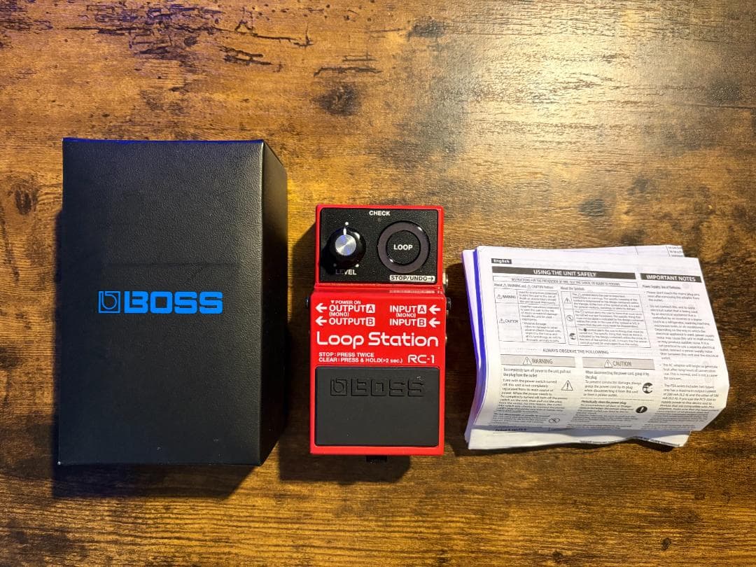 BOSS - Loop Station RC-1（美品）