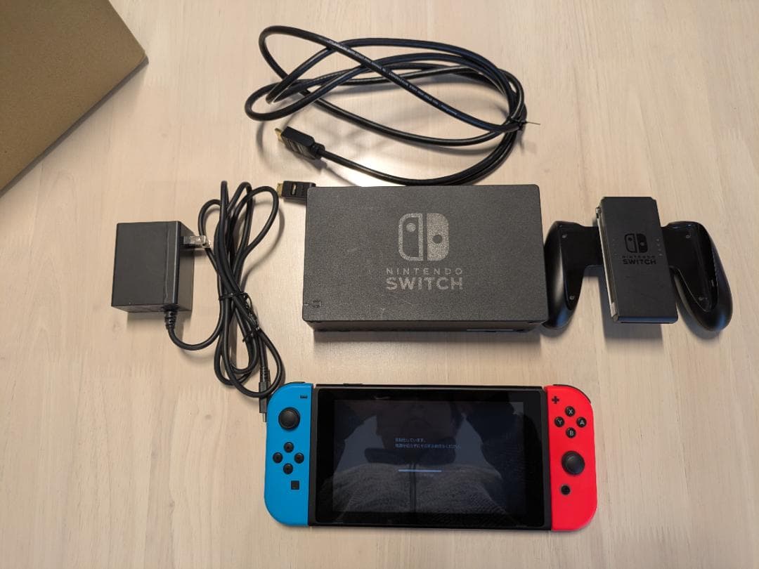 Nintendo Switch　本体