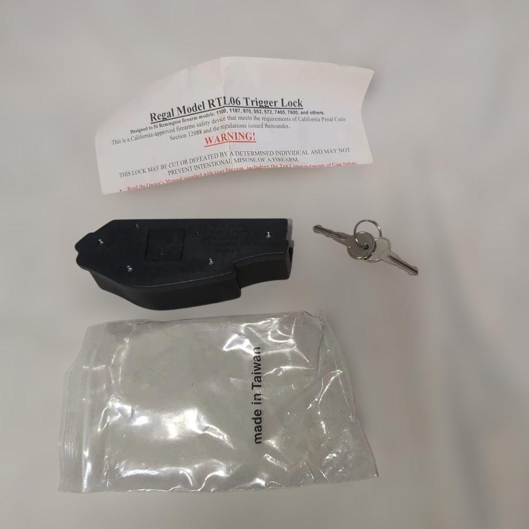 レミントン トリガーロック Remington MODEL RTL06 実物品