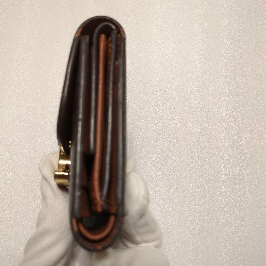 ✨美品✨celineセリーヌトリオンフスモールタップウォレット　カーフスキン