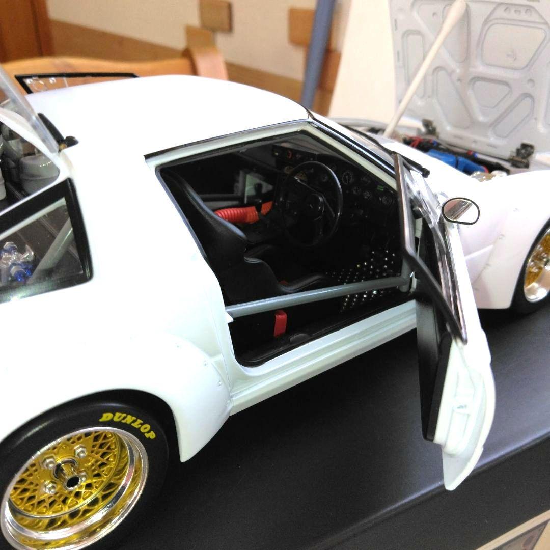 値下げ依頼中商品ビアンテ Mazda RX-7 Group タイプC 1/18