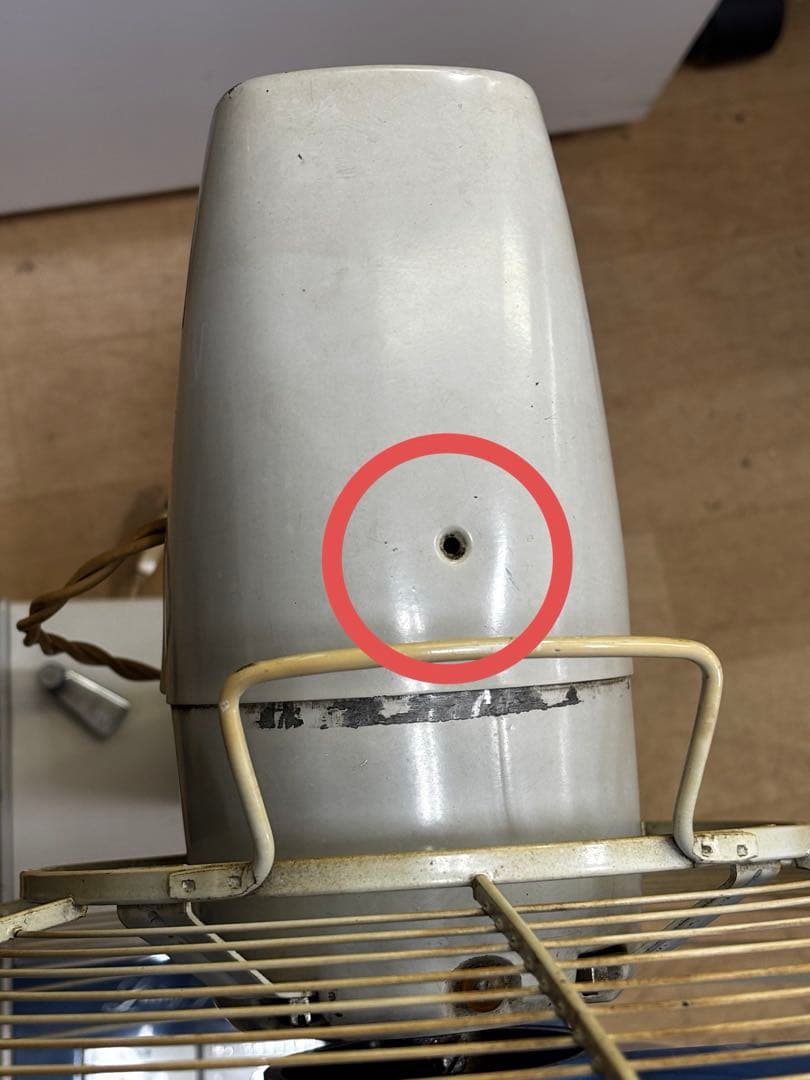 三菱電機 三菱扇風機 R35-Y2型 昭和レトロ