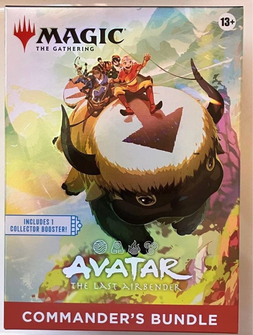 マジック：ザ・ギャザリング 3box MTG Avatar Commander's Bundle