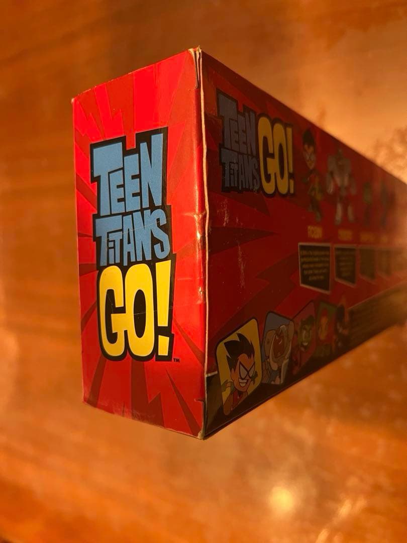 Teen Titans Go! 6体ミニフィギュアセット