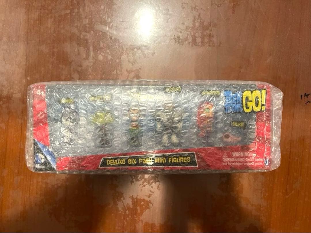 Teen Titans Go! 6体ミニフィギュアセット