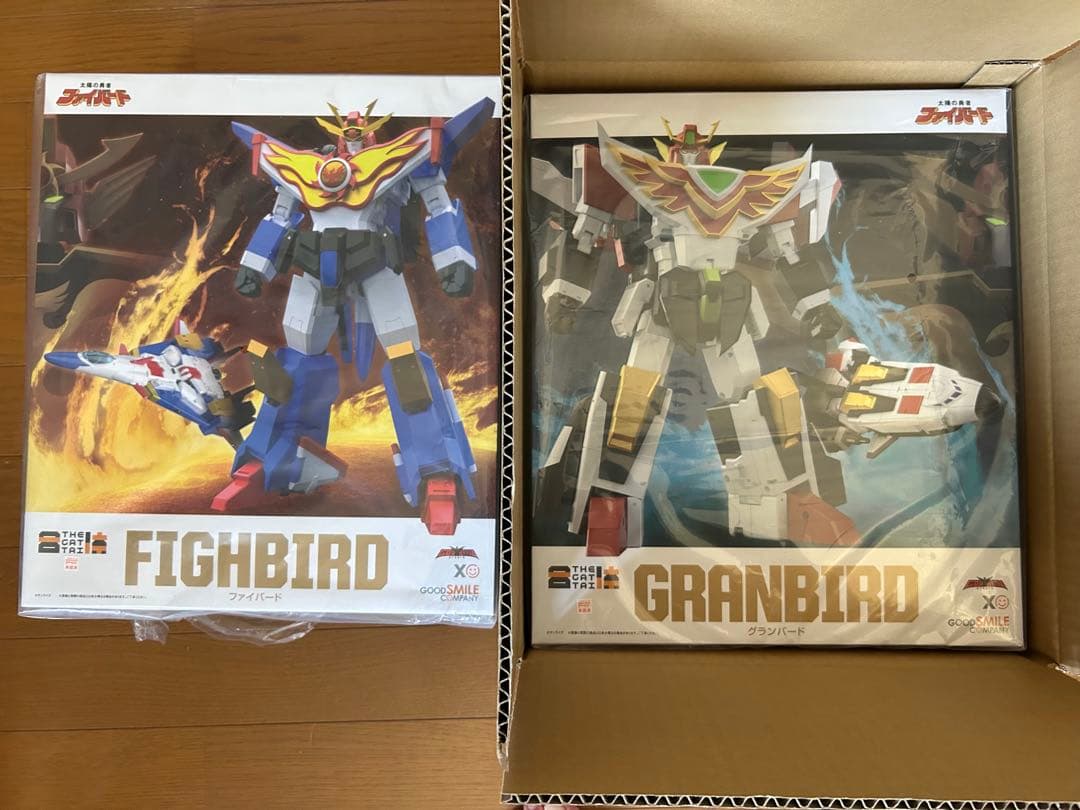 ト*ク様 THE合体 ファイバード　グランバード　セット　未開封