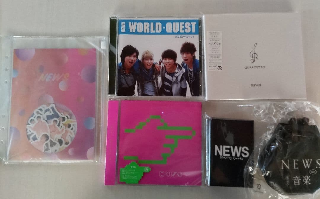 NEWS　Blu-ray　パーカー　他