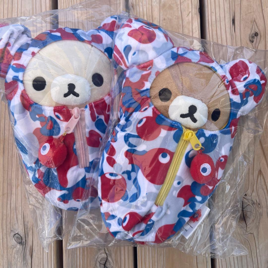 リラックマ コリラックマ ぬいぐるみ　万博　ミャクミャク①