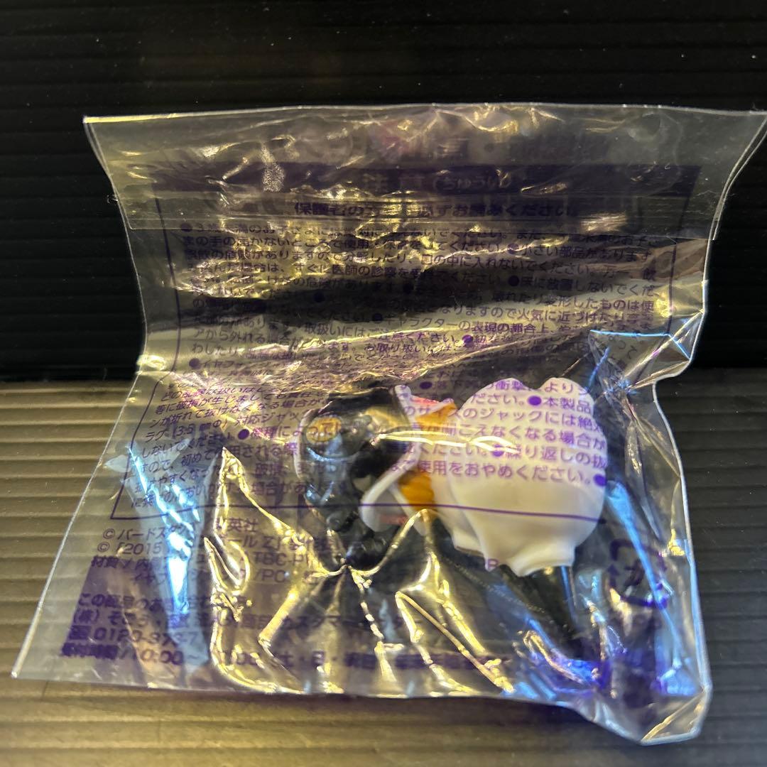 劇場版・鳥山明モデル　超進化ストラップフリーザver