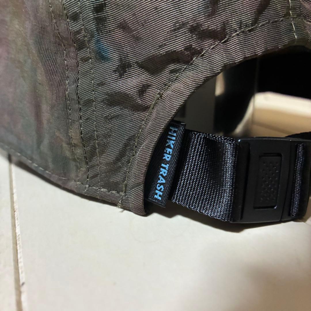 ハイカートラッシュ　DAYDREAMER NYLON JET CAP タイダイ