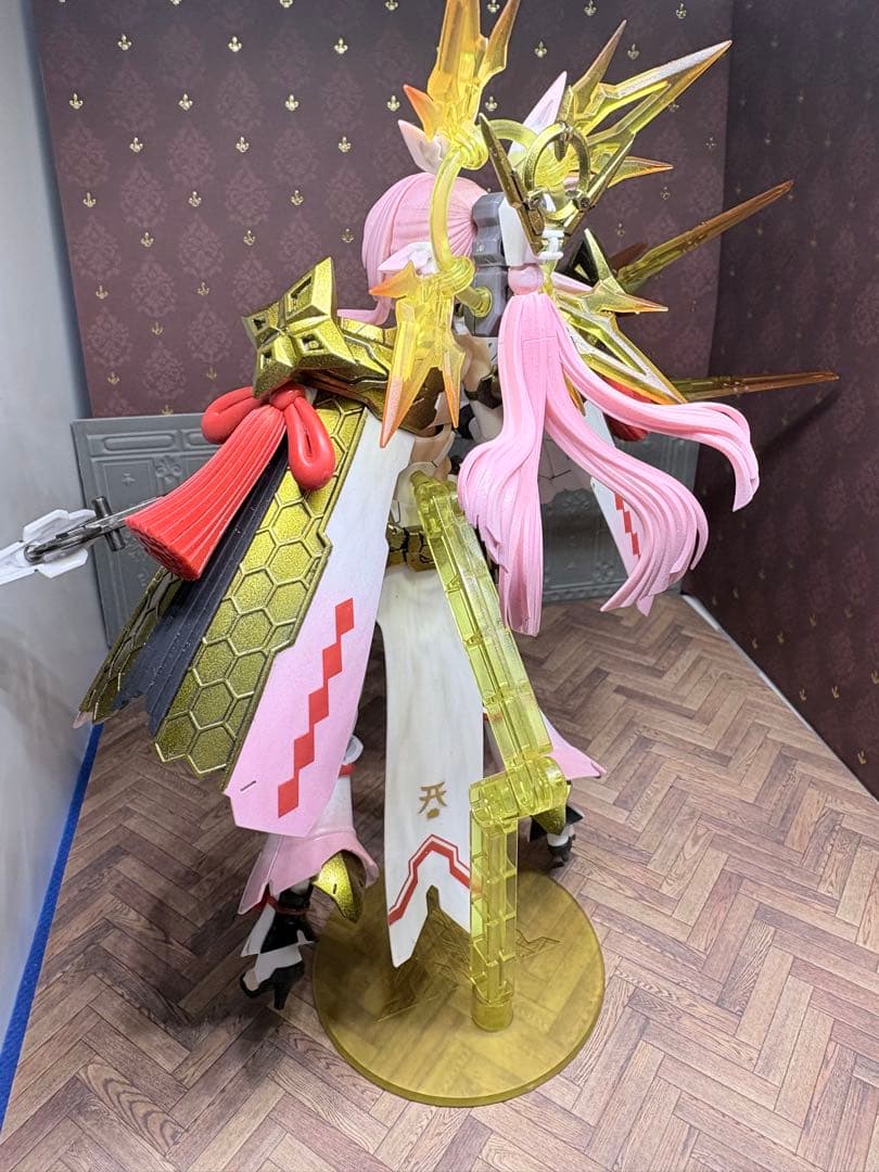 メガミデバイス　アマテラスレガリア塗装完成品