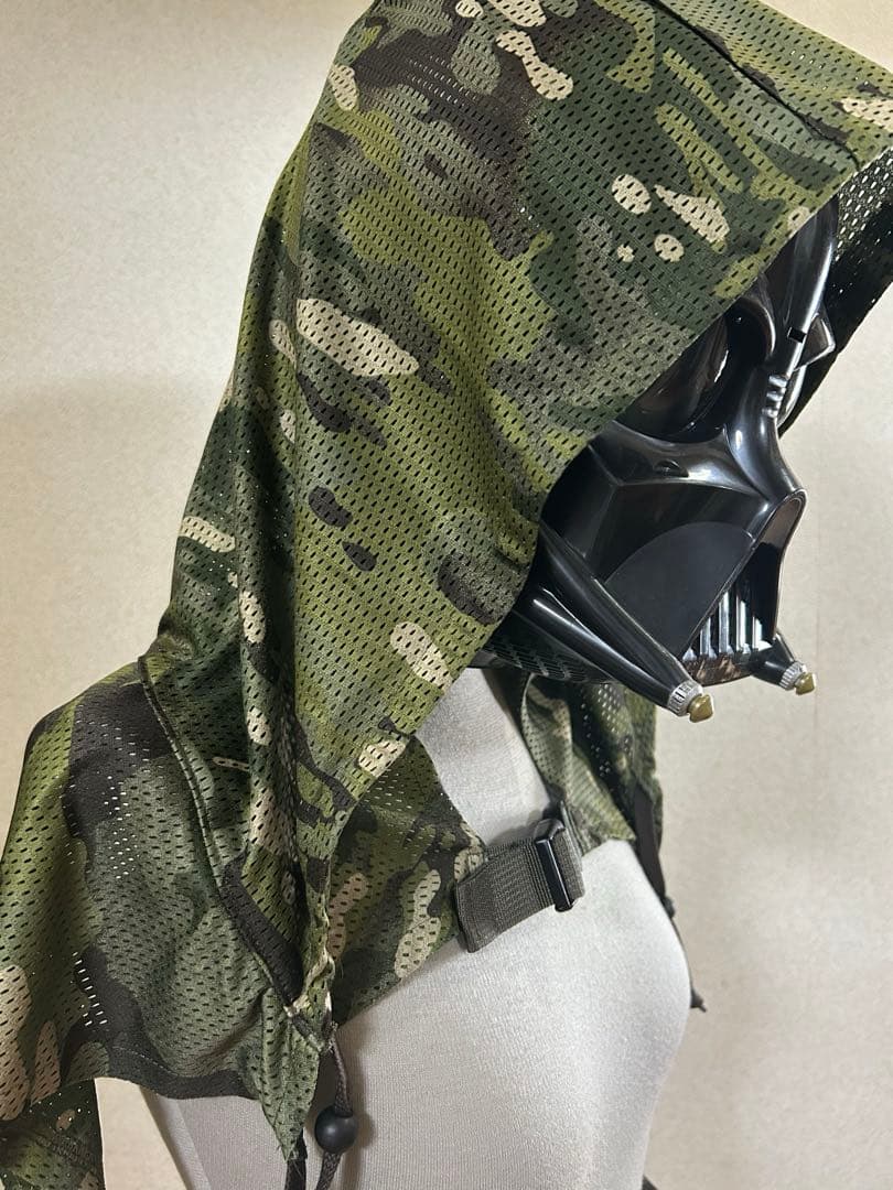 【翌日発送】N1 袖無し メッシュ ハーフギリー