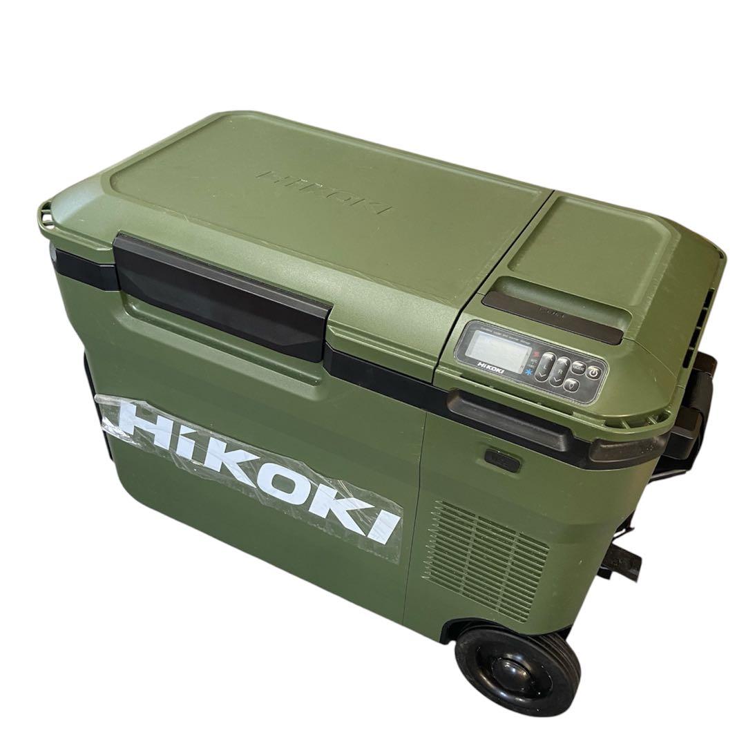 HiKOKI（ハイコーキ）コードレス冷温庫　UL18DB バッテリー付き！