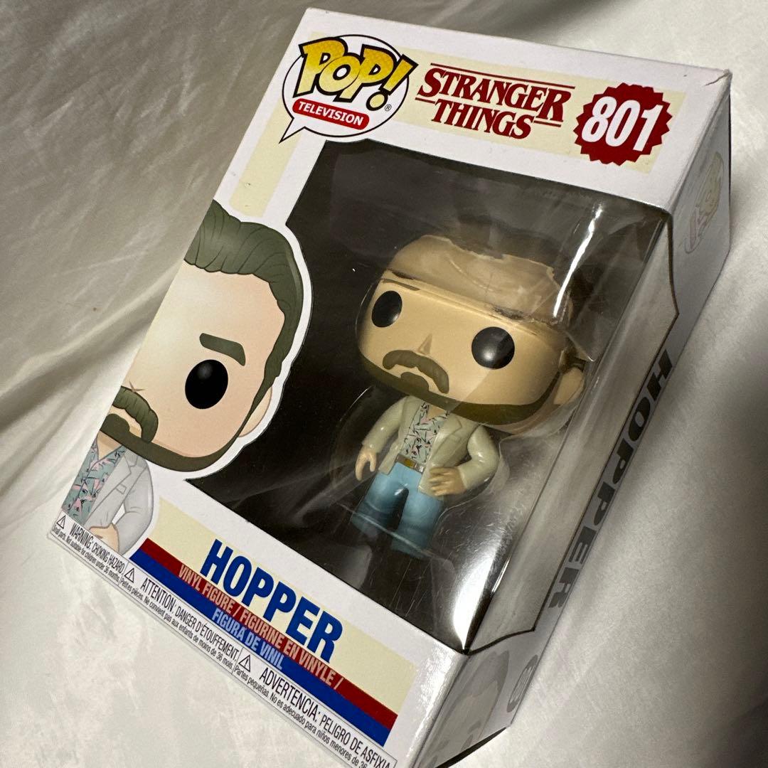 19年製　廃盤　ストレンジャーシングス　 ファンコPOP ホッパー所長