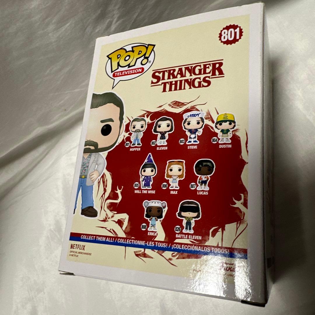 19年製　廃盤　ストレンジャーシングス　 ファンコPOP ホッパー所長
