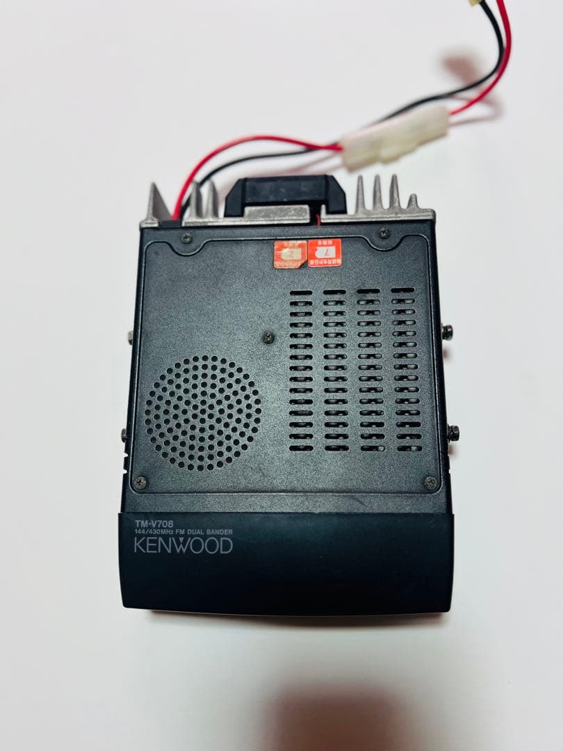アマチュア無線機KENWOOD TM-V708S アンテナ、基台、ケーブルセット