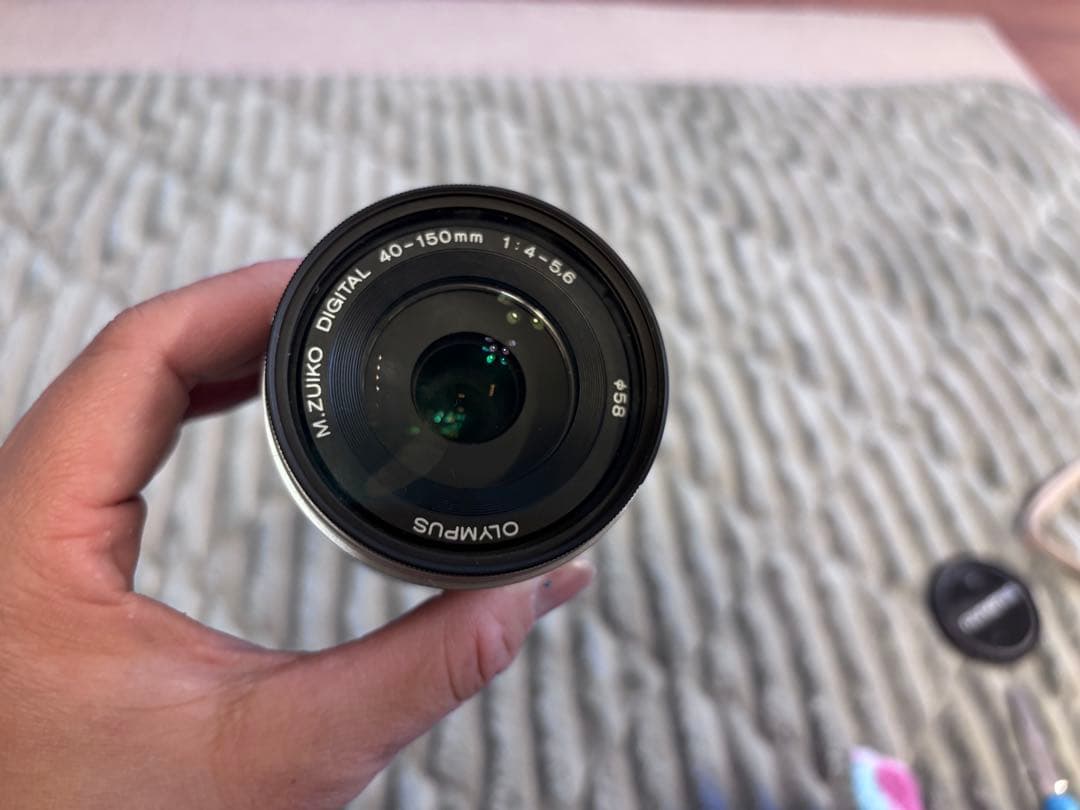 OLYMPUS ズームレンズ 40 - 150mm F4.0 - F5.6