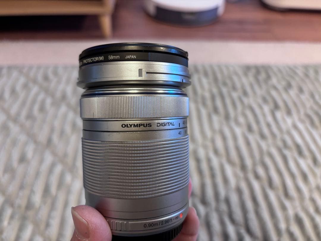 OLYMPUS ズームレンズ 40 - 150mm F4.0 - F5.6