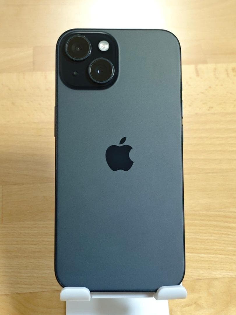 iPhone15 128GB ブラック SIMフリー 純正バッテリー87%