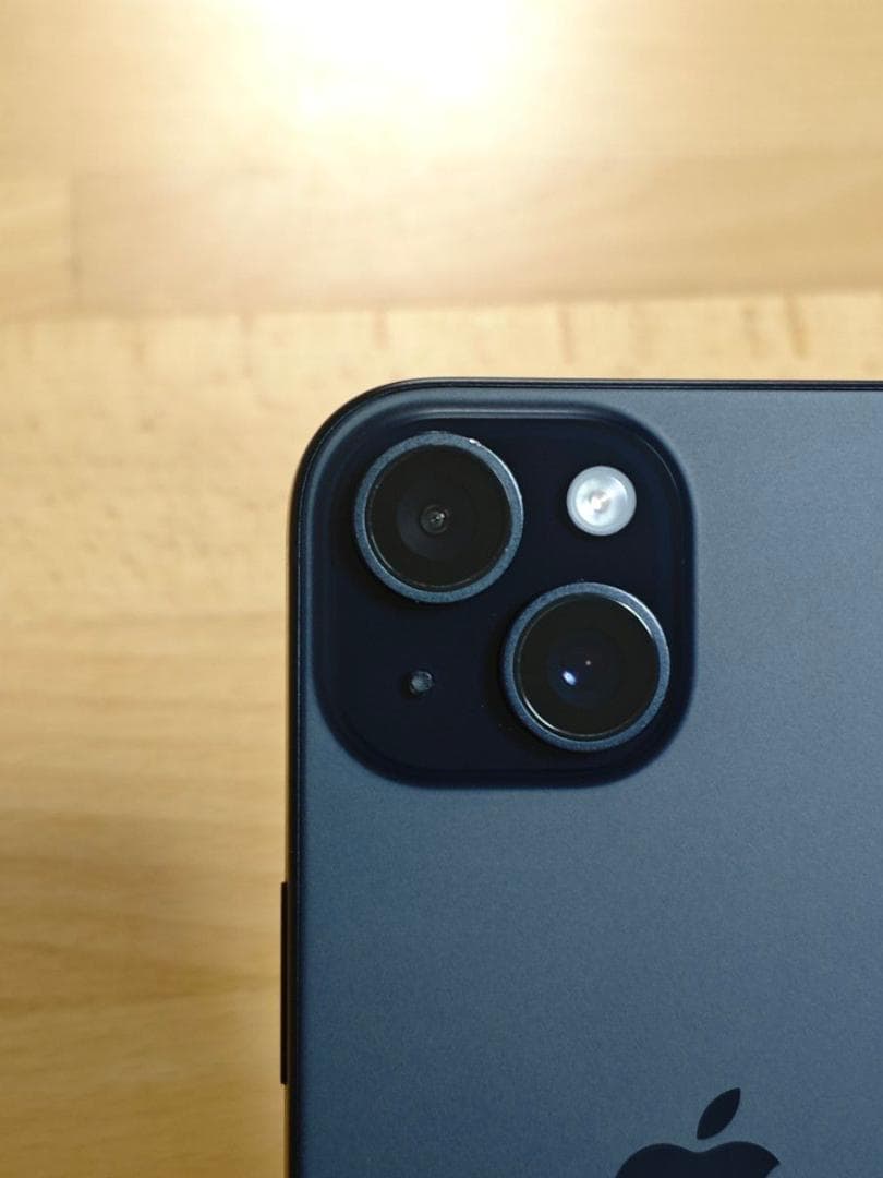 iPhone15 128GB ブラック SIMフリー 純正バッテリー87%