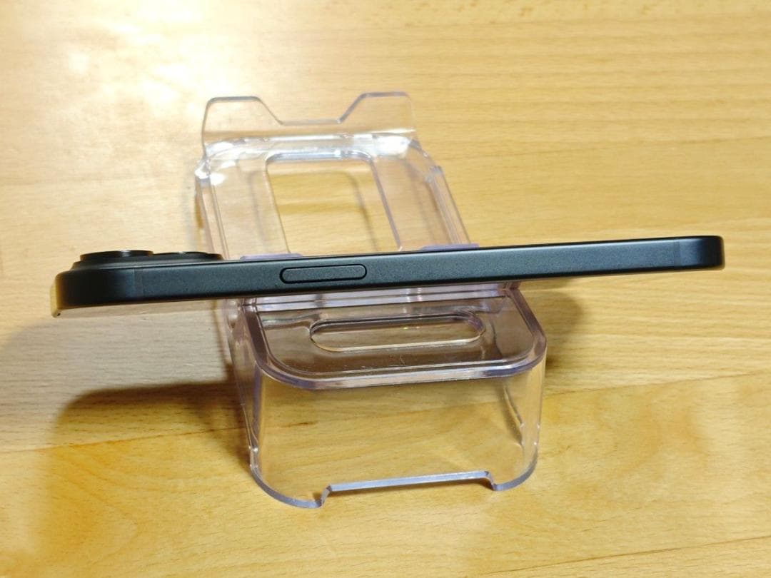 iPhone15 128GB ブラック SIMフリー 純正バッテリー87%