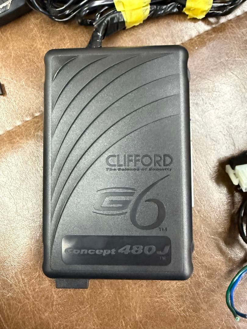 CLIFFORD G6 480J クリフォード　セキュリティー　ランクル